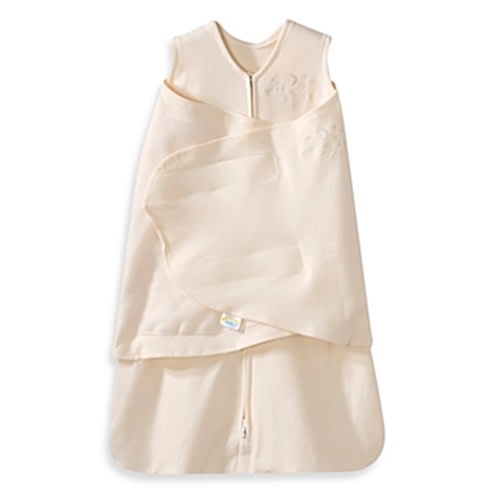 HALO® SleepSack® Newborn Multi-Way Cotton Swaddle in CreamHALO® SleepSack® Newborn Multi-Way Cotton Swaddle in Cream