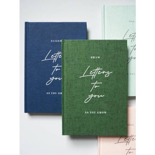 Baby Journal - Letters to you as you Grow