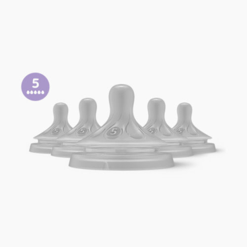 Natural Response Nipples (4 Pack)