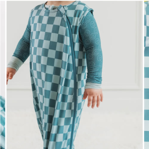 STORMY CHECKERS DREAM SLEEP SACK