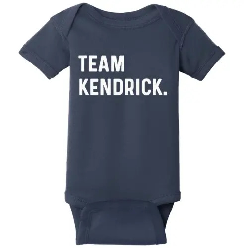 Team Kendrick Baby Bodysuit
