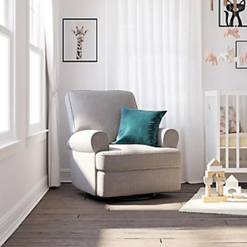 Baby Relax Tiana Swivel Gliding Nursery Recliner