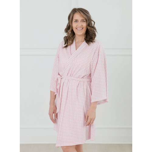 Mommy & Me; Women's Maternity Robe, Modal Blend