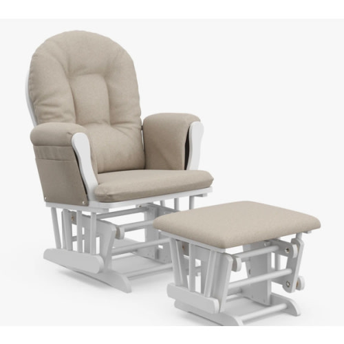 Storkcraft Hoop Glider with Ottoman & Reviews | Wayfair