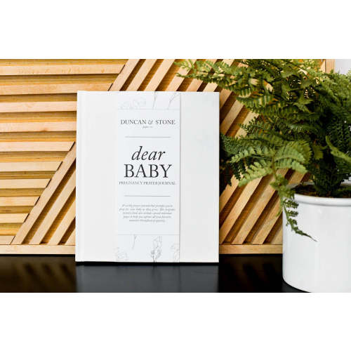 Prayer & Pregnancy Journal | Duncan & Stone Paper Co.