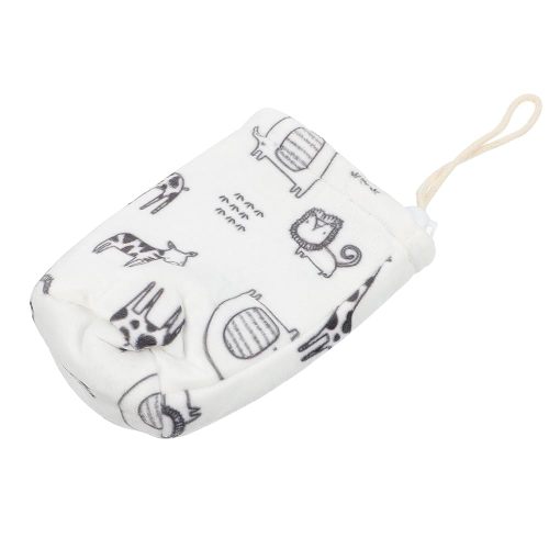 Baby Bottle Insulator Sleeve with String Warm Baby Bottle Cover Glass Nursing Feeder Warm Holder Pouch Infant
