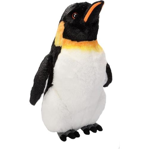 Wild Republic Emperor Penguin Plush, Stuffed Animal, Plush Toy, Gifts for Kids, Cuddlekins 12 Inches