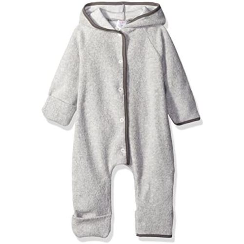 Zutano Cozie Fleece Baby One-Piece Elf Romper with Hood