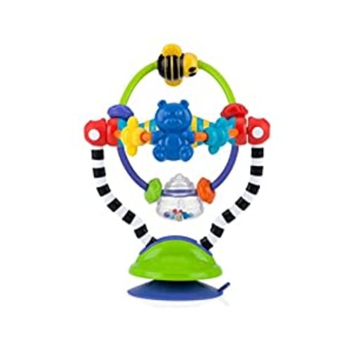 Amazon.com : Nuby Silly Spinwheel Toy with Suction Base - Interactive High Chair Toy for Babies and Toddlers - 6+ Months : Toys & Games