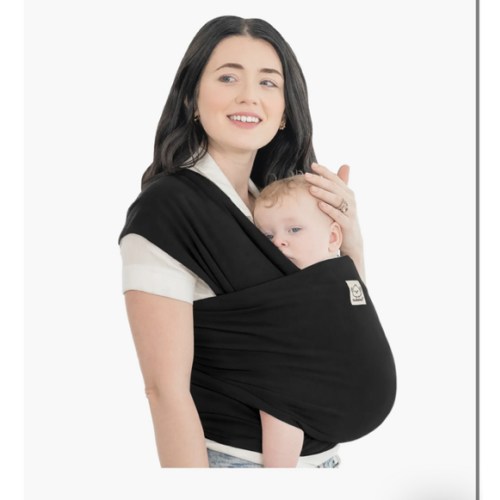 KeaBabies Original Wrap Carrier, Black