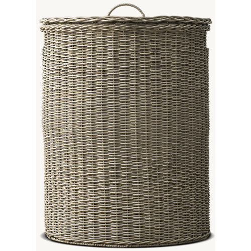 Rutherford Hamper - Whitewashed Natural | RH Baby & Child