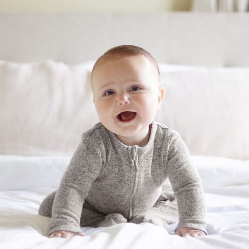 snuggle knit™ newborn footie