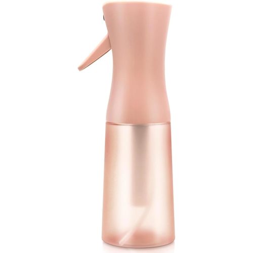 Spray Bottle,Fine Mist Spray for Hair,Ultra-Fine Continuous Spray Bottle for Skincare,Refillable Spray Container,Plant Care,Pet Grooming,Cleaning,Christmas Gift (Frosted)