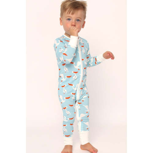 Pelican Double Zipper Bamboo Sleeper