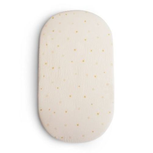 Extra Soft Bassinet Muslin Crib Sheet Falling Stars One Size