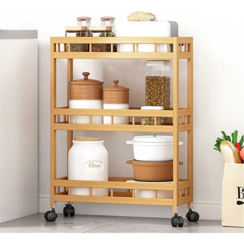 Ebern Designs Boorman 28 H x 15.75 W Cart | Wayfair