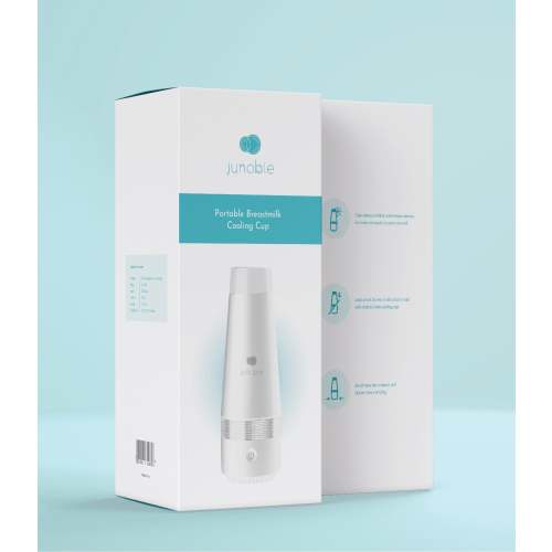 Junobie Formula & Breastmilk Bottle Warmer  & Cooler  Cup