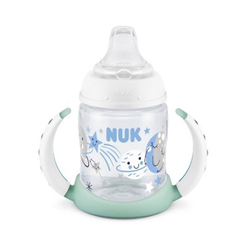 NUK Glow in the Dark Learner Cup - 5oz