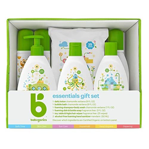 Babyganics Hero Essentials Gift, Packaging May Vary