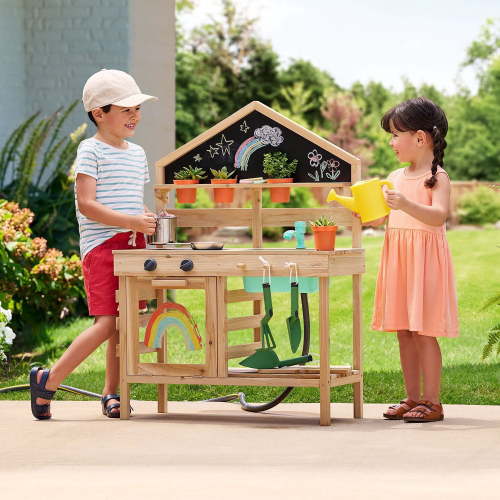Member's Mark Outdoor Wooden Mud Kitchen