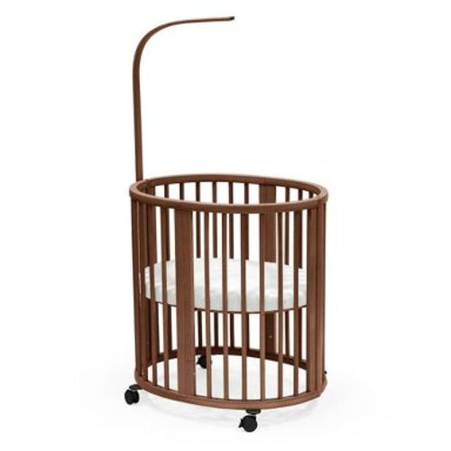 Stokke Sleepi Mini Bassinet with Mattress - Brown