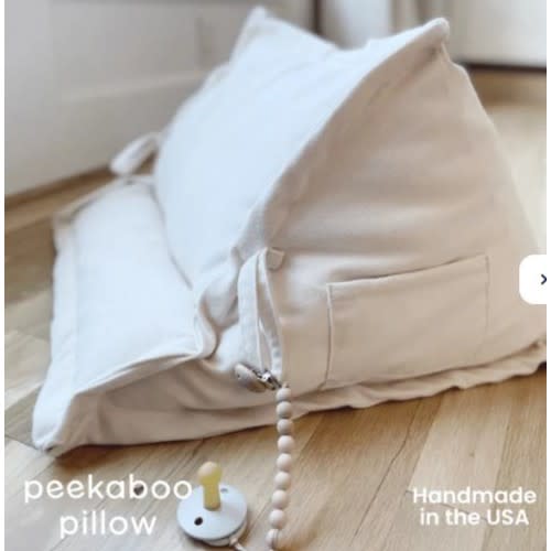 Peekaboo Pillow™ Official Site - Organic Infant Lap Pillow