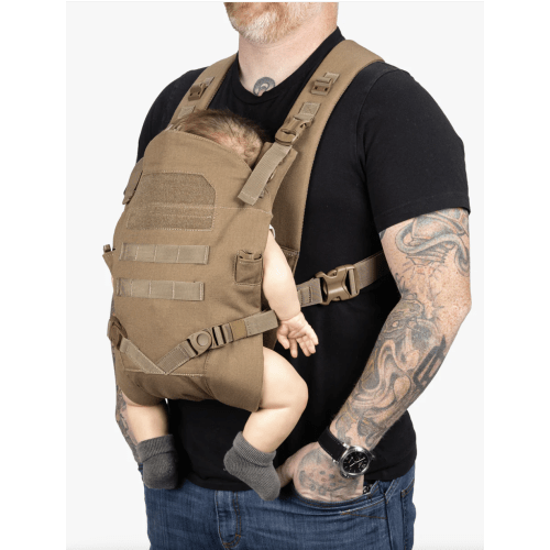 Tactical Baby Carrier® - Coyote Brown