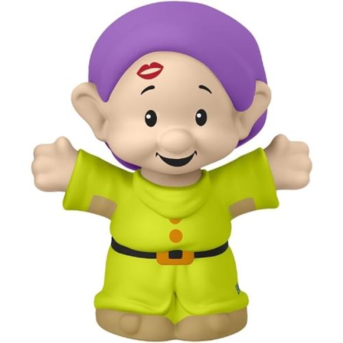 Replacement Part for Fisher-Price Little-People Princess Playset - HPL23 ~ Replacement Dwarf Dopey Figure ~ Inspired by Disney Snow White and The Seven Dwarfs
