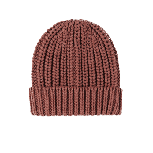 Chunky Knit Beanie, Cranberry