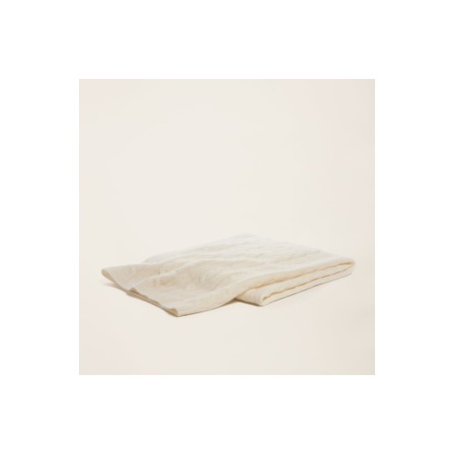 Hallie Cashmere Cable Knit Baby Blanket