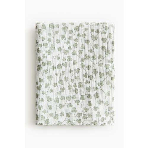 MUSLIN BABY BLANKET