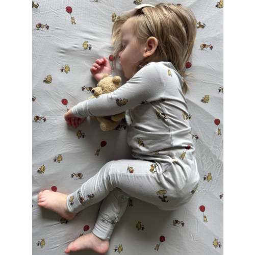 Crib Sheet - Pooh