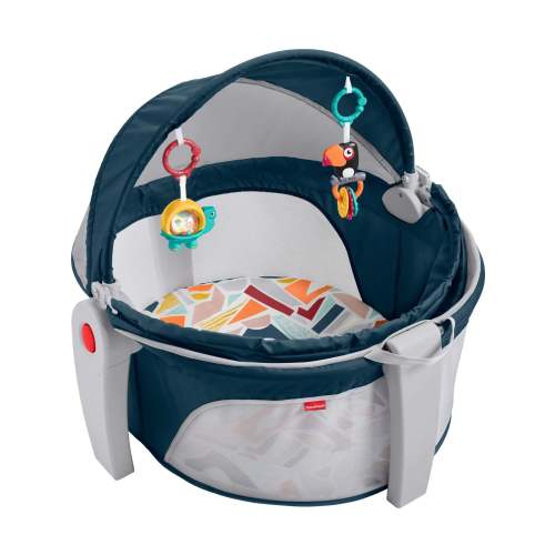 On the Go Baby Dome Playard - Gray