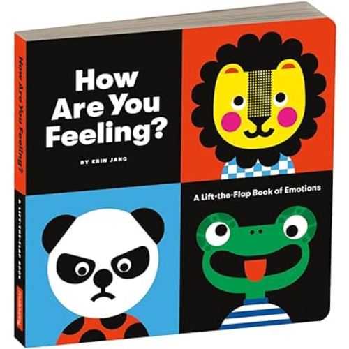 How Are You Feeling Board Book