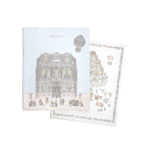 Baby Reversible Quilt – Chateau Choux® / Le Gateau - Atelier Choux