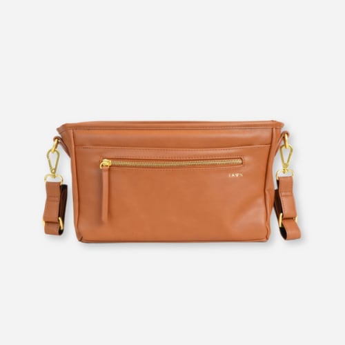 The Stroller Caddy - Brown