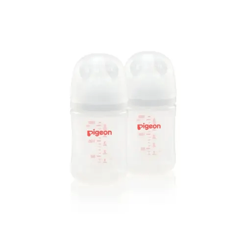 Pigeon SofTouch III Bottle PP 2Pk 160ML | Baby Bunting AU