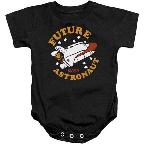NASA Future Astronaut Infant Baby Boys & Girls Onesie Snapsuit