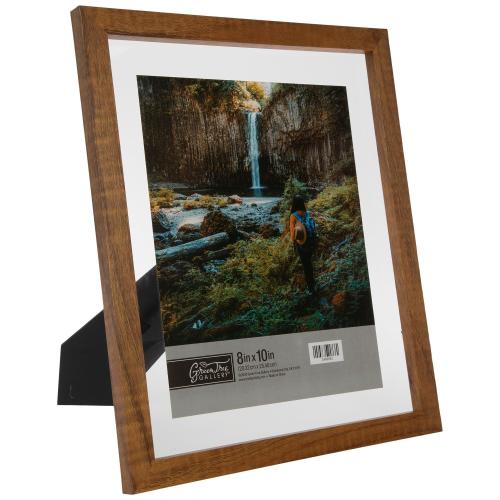 Rustic Floating Wood Frame