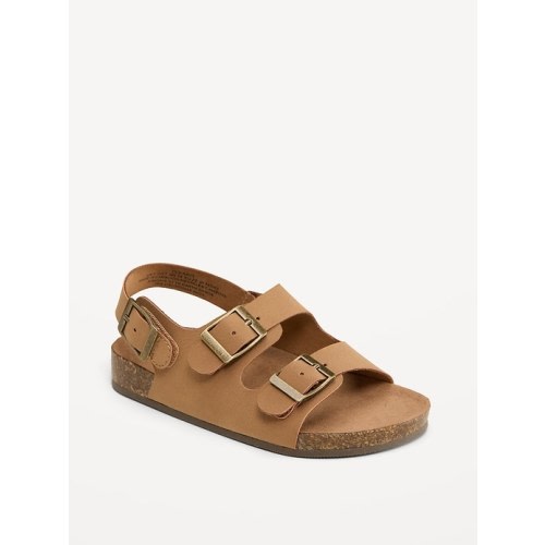 Double-Strap Sandals for Toddler Boys