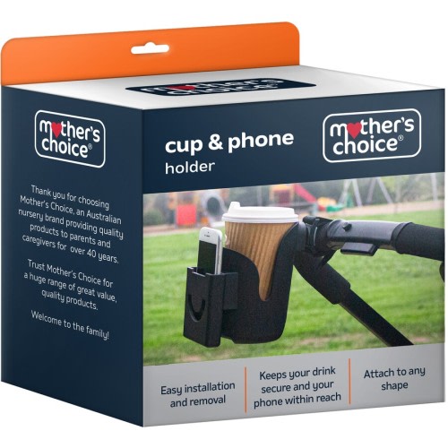 Mothers Choice Stroller Cup &amp; Phone Holder