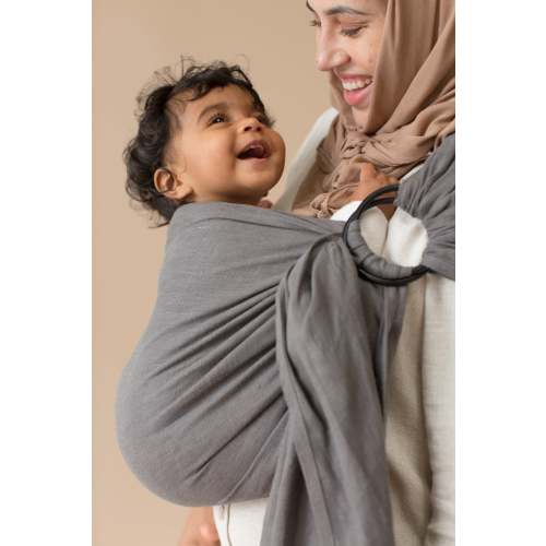 Wildbird Chickadee - Linen Sling