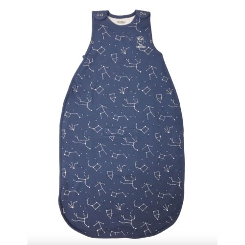 4 Season® Ultimate Baby Sleep Bag, Merino Wool & Organic Cotton, Night Sky™