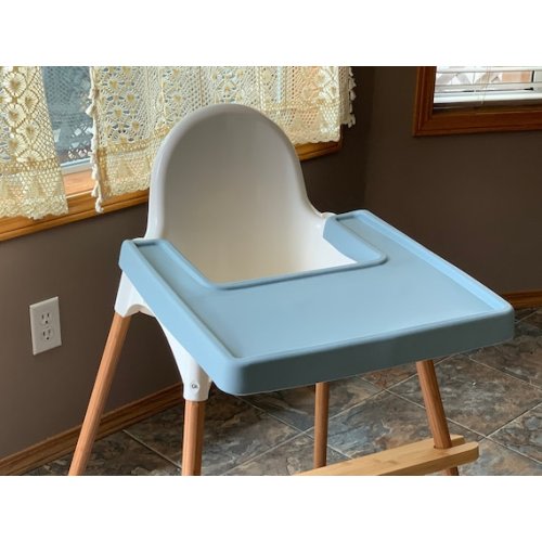 Dusty Blue IKEA High Chair Full Cover Placemat - Etsy