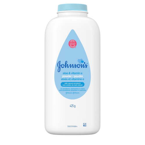 Johnson's Baby Powder with Cornstarch, 425 g