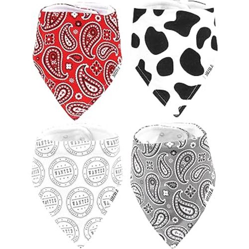 Stadela Bandana Drool Bibs