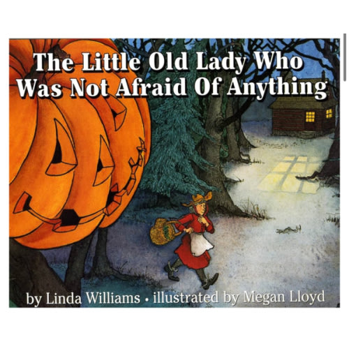 The Little Old Lady Who Was Not Afraid of Anything