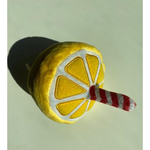 Lemon Stick / Stuffed Toy Plushie