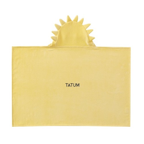 Sunshine Baby Beach Hooded Towel