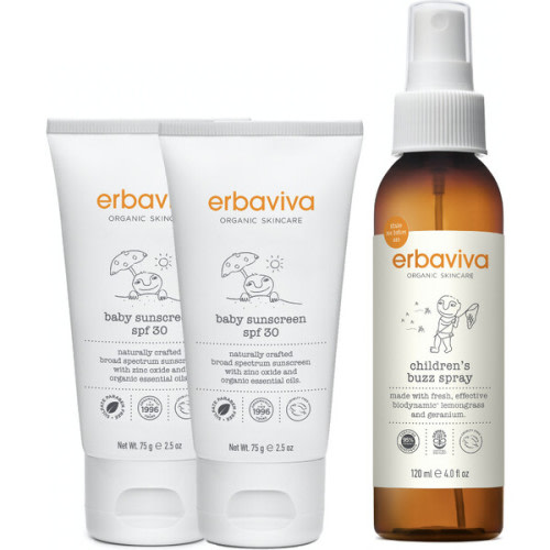 Summer Essentials Trio - Erbaviva | Maisonette